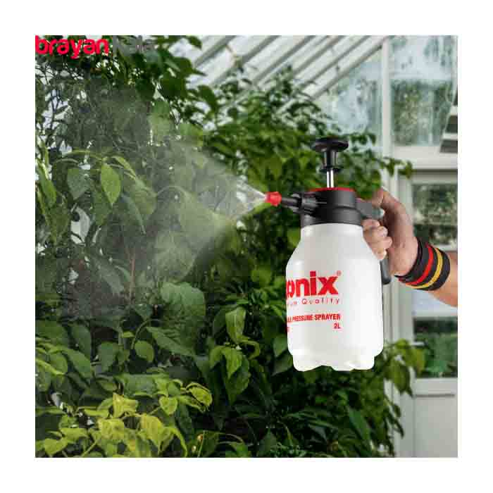 عکس شماره:4 , سمپاش دستی حرفه ای دو لیتری رونیکس مدل RH-6002
